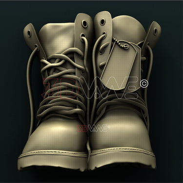 BOOTS 3D STL 3DWave